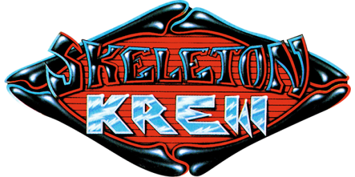 Skeleton Krew logo for Amiga CD32